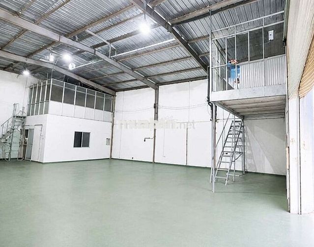 Kho xưởng mặt tiền Tiền Lân 12-Bà Điểm-Hóc Môn.Dt 345m2~25tr/tháng