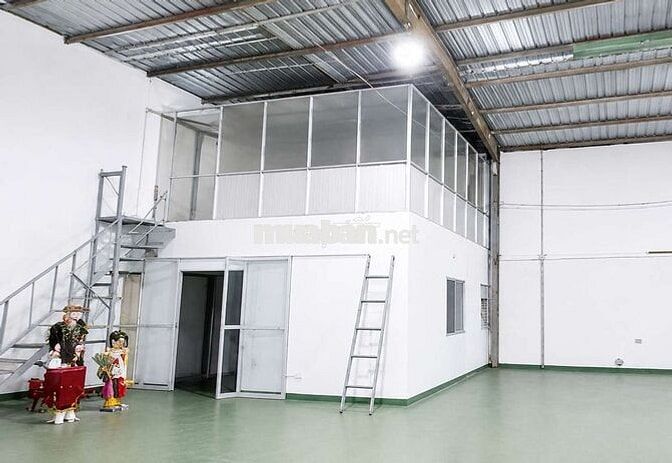 Kho xưởng mặt tiền Tiền Lân 12-Bà Điểm-Hóc Môn.Dt 345m2~25tr/tháng