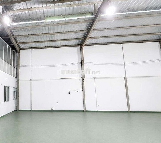 Kho xưởng mặt tiền Tiền Lân 12-Bà Điểm-Hóc Môn.Dt 345m2~25tr/tháng