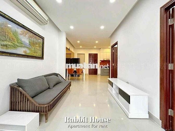 Căn hộ 70m2 2pn full nội thất Nguyễn Bỉnh Khiêm - Q1