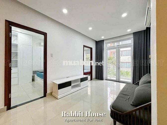 Căn hộ 70m2 2pn full nội thất Nguyễn Bỉnh Khiêm - Q1