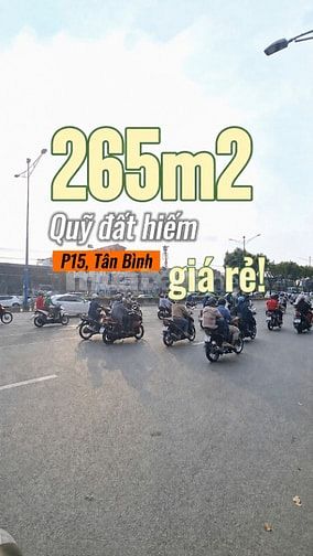 Đất trống sát Phạm Văn Bạch, Tân Bình, hẻm ô tô 7 chỗ, 5x27, chỉ 9 tỷ 