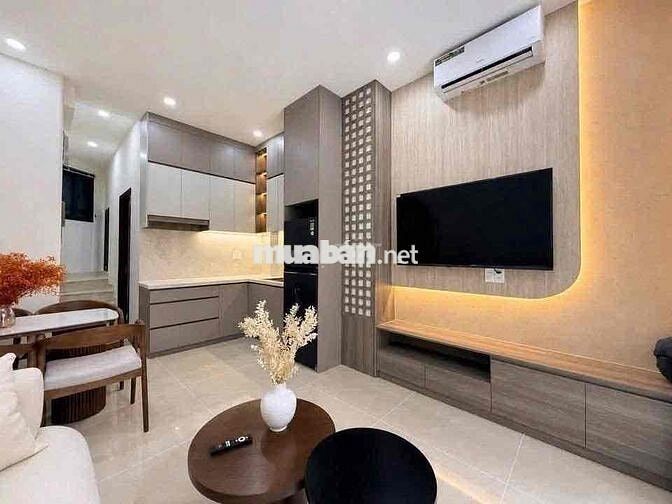 Nhỉnh 5 Tỷ - Sát MT NGUYỄN VĂN ĐẬU PHƯỜNG GIA ĐỊNH, BÌNH THẠNH - 2 TẦN