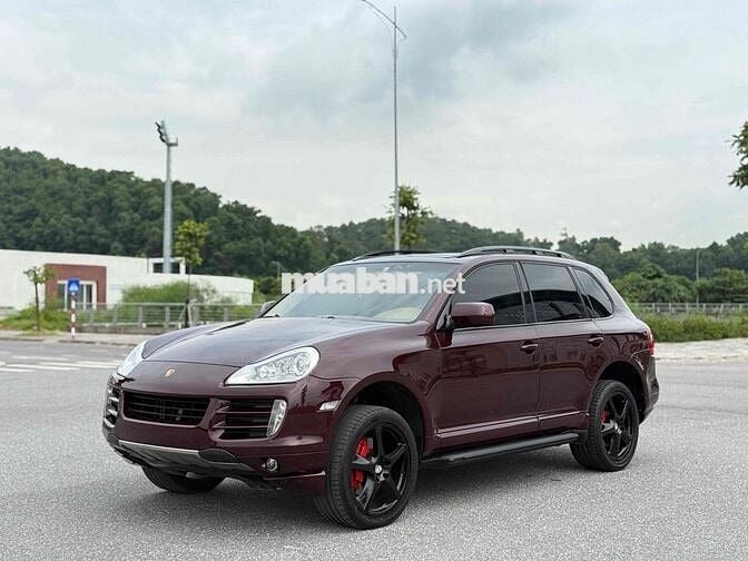 Porsche Cayenne 2007 Đỏ đô Tự động