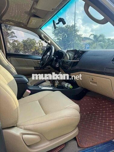 Toyota Fortuner 2014 Tự động 7 chỗ Đen