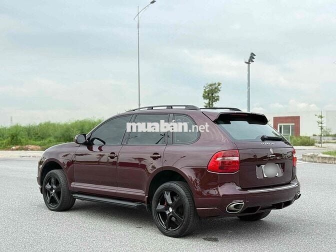 Porsche Cayenne 2007 Đỏ đô Tự động