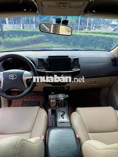 Toyota Fortuner 2014 Tự động 7 chỗ Đen