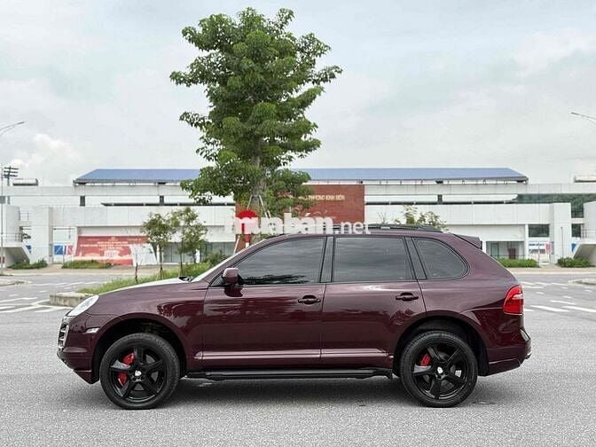 Porsche Cayenne 2007 Đỏ đô Tự động