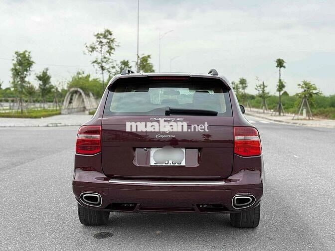 Porsche Cayenne 2007 Đỏ đô Tự động