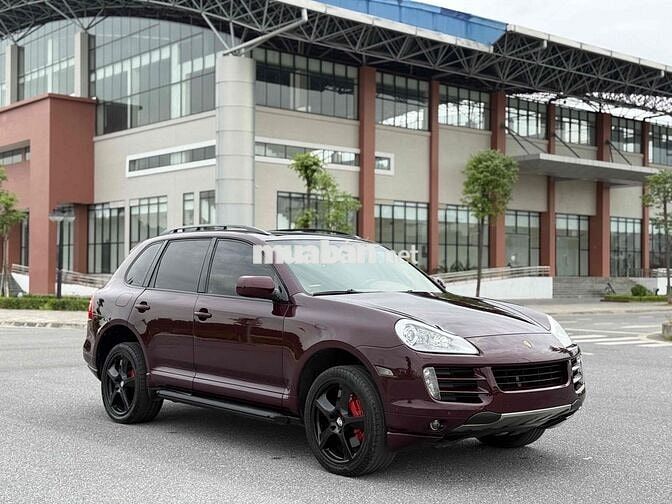 Porsche Cayenne 2007 Đỏ đô Tự động