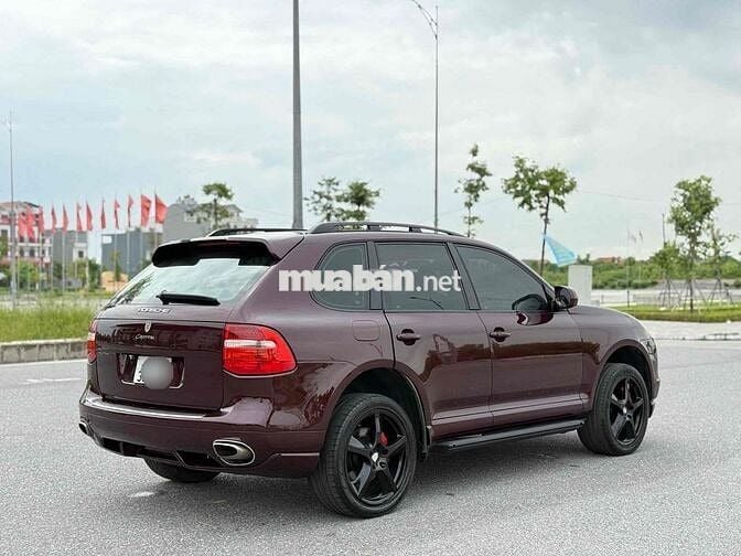 Porsche Cayenne 2007 Đỏ đô Tự động