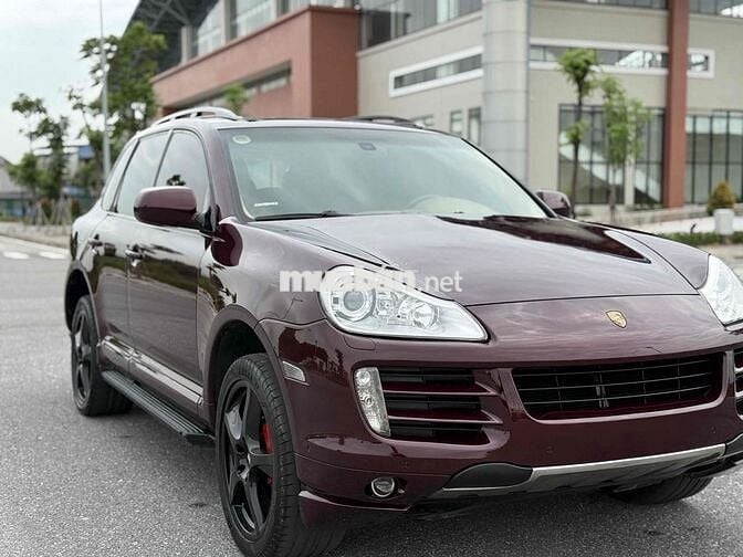 Porsche Cayenne 2007 Đỏ đô Tự động