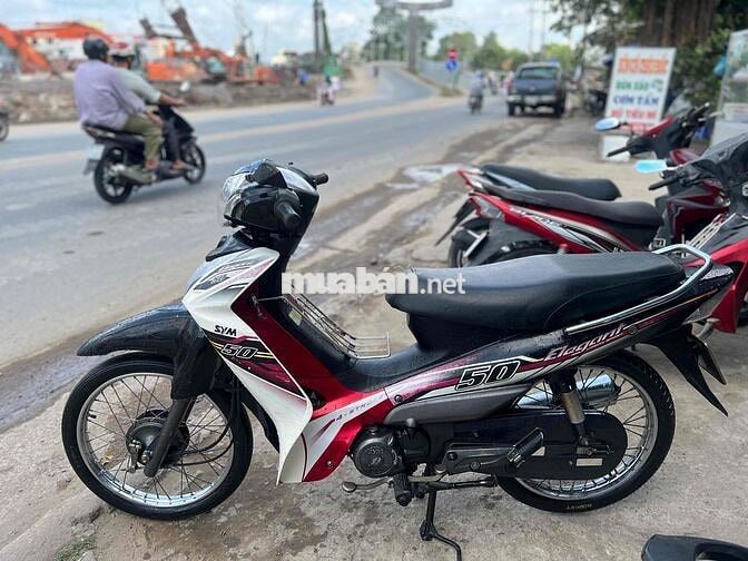 SYM Elegant 50cc - Máy Êm Nhẹ