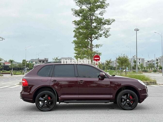 Porsche Cayenne 2007 Đỏ đô Tự động