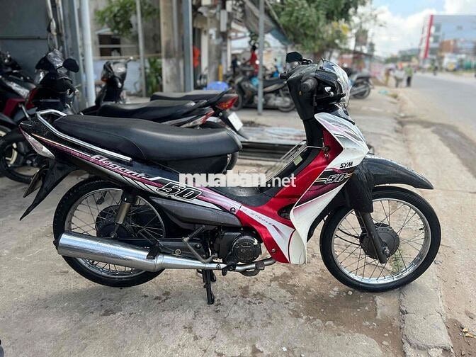 SYM Elegant 50cc - Máy Êm Nhẹ