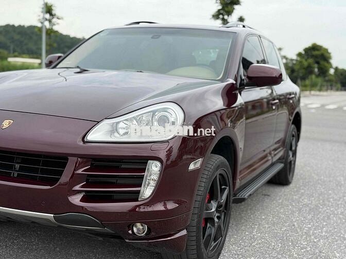 Porsche Cayenne 2007 Đỏ đô Tự động