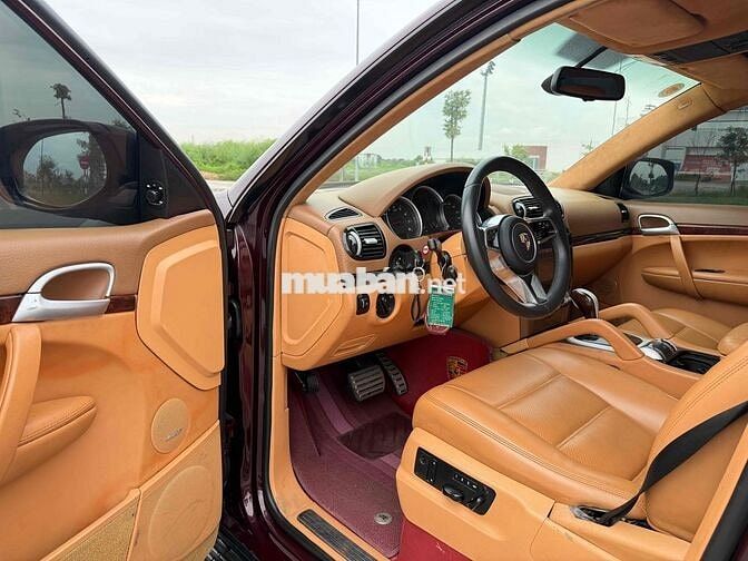 Porsche Cayenne 2007 Đỏ đô Tự động