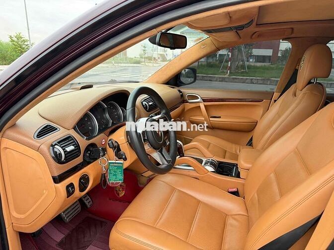 Porsche Cayenne 2007 Đỏ đô Tự động