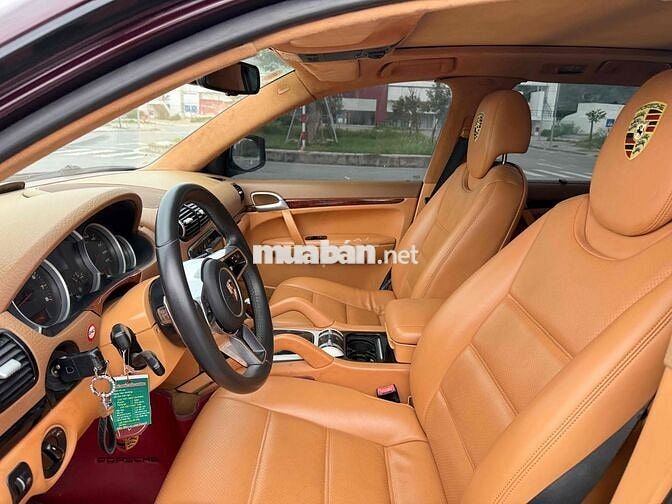 Porsche Cayenne 2007 Đỏ đô Tự động