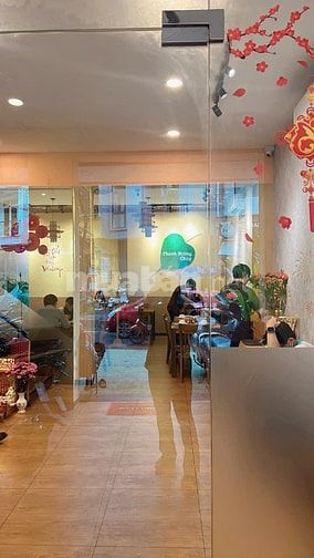 Sang hoặc cho thuê quán chay Thanh Hương 16 Nguyễn Thái Bình, Tân Bình