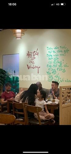 Sang hoặc cho thuê quán chay Thanh Hương 16 Nguyễn Thái Bình, Tân Bình