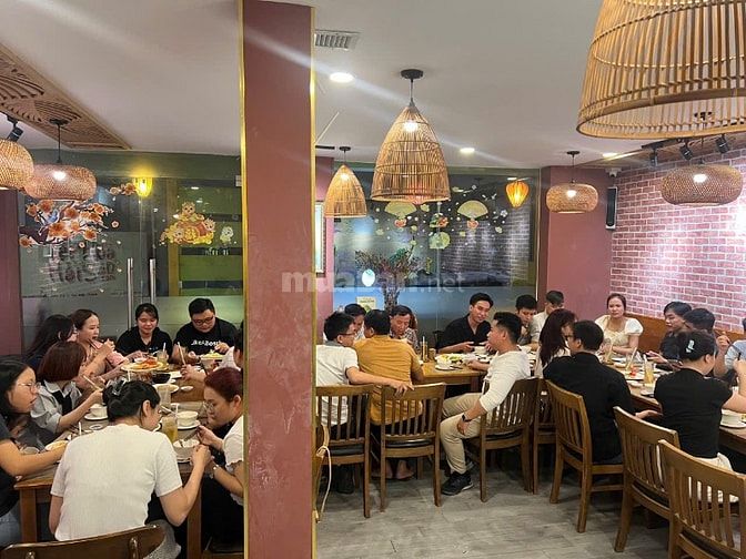 Sang hoặc cho thuê quán chay Thanh Hương 16 Nguyễn Thái Bình, Tân Bình