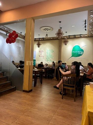Sang hoặc cho thuê quán chay Thanh Hương 16 Nguyễn Thái Bình, Tân Bình