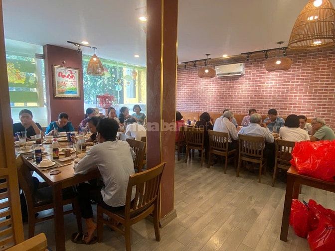 Sang hoặc cho thuê quán chay Thanh Hương 16 Nguyễn Thái Bình, Tân Bình