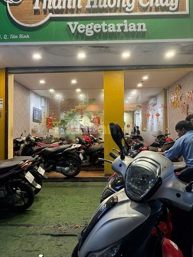 Sang hoặc cho thuê quán chay Thanh Hương 16 Nguyễn Thái Bình, Tân Bình