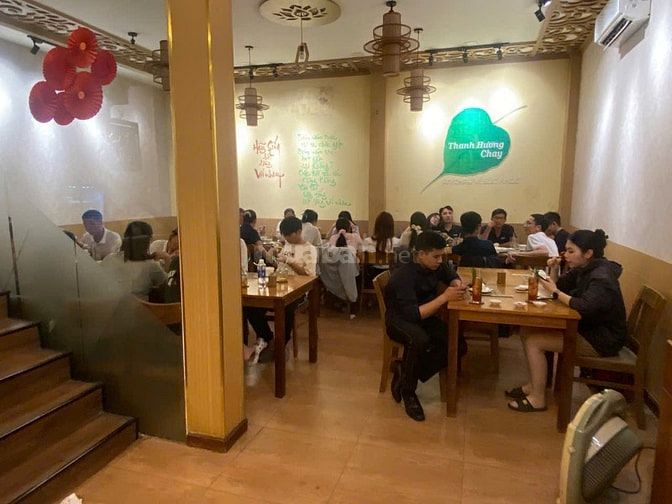 Sang hoặc cho thuê quán chay Thanh Hương 16 Nguyễn Thái Bình, Tân Bình