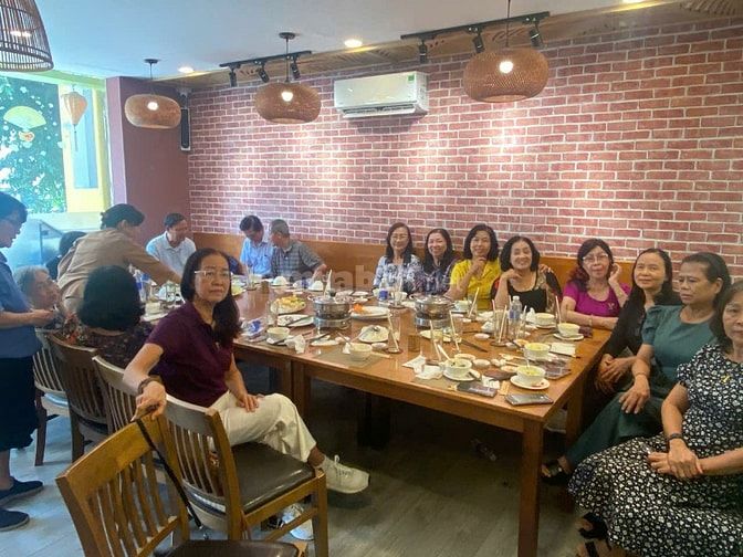 Sang hoặc cho thuê quán chay Thanh Hương 16 Nguyễn Thái Bình, Tân Bình