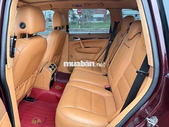 Porsche Cayenne 2007 Đỏ đô Tự động