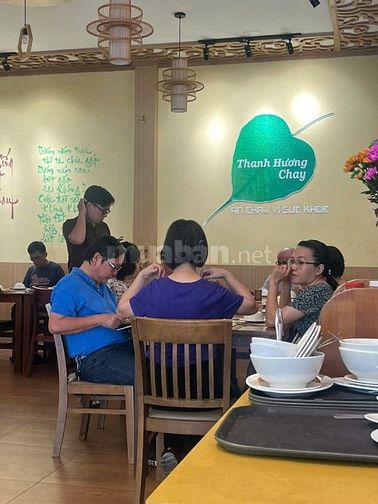 Sang hoặc cho thuê quán chay Thanh Hương 16 Nguyễn Thái Bình, Tân Bình