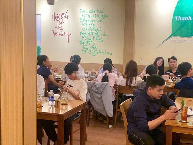 Sang hoặc cho thuê quán chay Thanh Hương 16 Nguyễn Thái Bình, Tân Bình