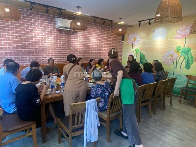 Sang hoặc cho thuê quán chay Thanh Hương 16 Nguyễn Thái Bình, Tân Bình