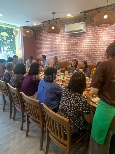 Sang hoặc cho thuê quán chay Thanh Hương 16 Nguyễn Thái Bình, Tân Bình