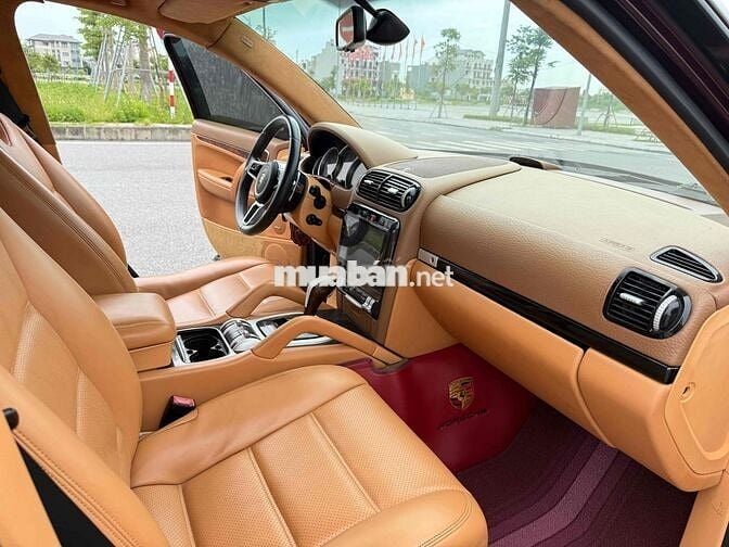 Porsche Cayenne 2007 Đỏ đô Tự động
