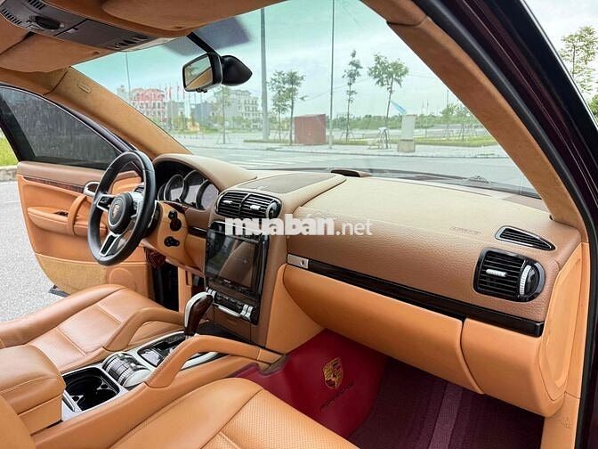 Porsche Cayenne 2007 Đỏ đô Tự động