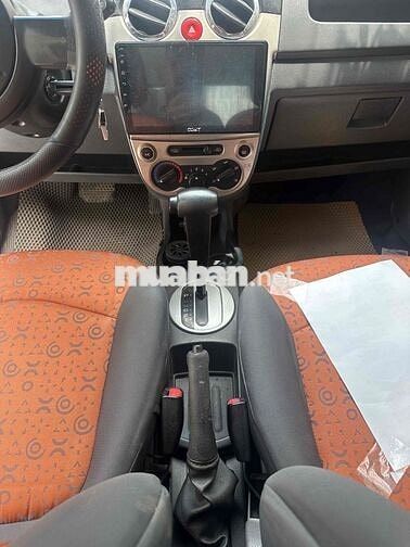 Chevrolet Spark 2009 Bạc Tự động Nhập khẩu