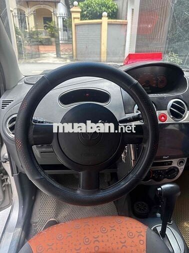 Chevrolet Spark 2009 Bạc Tự động Nhập khẩu
