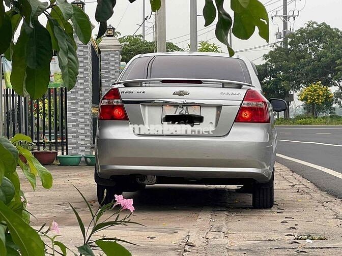Chevrolet Aveo Số tự động 2017