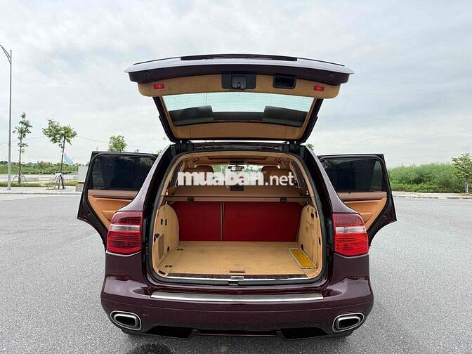 Porsche Cayenne 2007 Đỏ đô Tự động