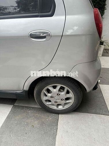 Chevrolet Spark 2009 Bạc Tự động Nhập khẩu