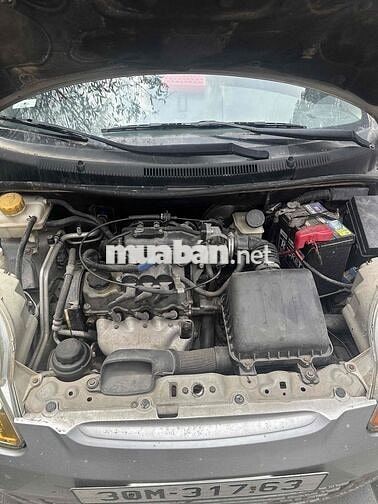 Chevrolet Spark 2009 Bạc Tự động Nhập khẩu