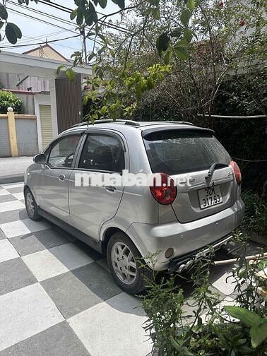 Chevrolet Spark 2009 Bạc Tự động Nhập khẩu