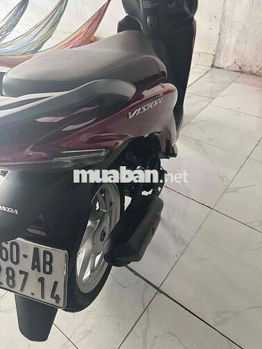 Honda Vision 2025 Cao Cấp màu Đỏ