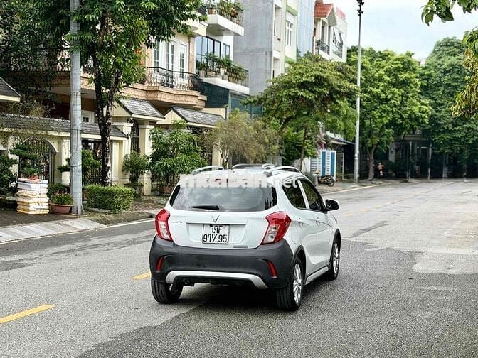 VinFast Fadil 1.4 AT 2019 Trắng Tự động