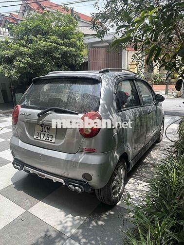 Chevrolet Spark 2009 Bạc Tự động Nhập khẩu