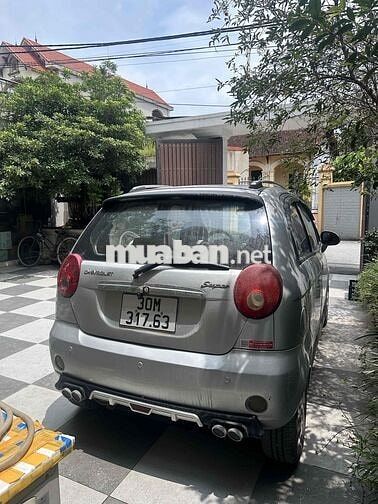Chevrolet Spark 2009 Bạc Tự động Nhập khẩu