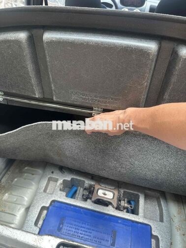 Chevrolet Spark 2009 Bạc Tự động Nhập khẩu